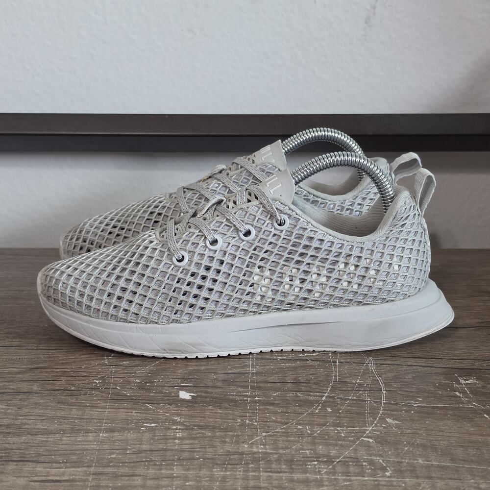 Nobull Mesh Runner Women's Athletic Running Shoes Sneakers Size 7 Gray